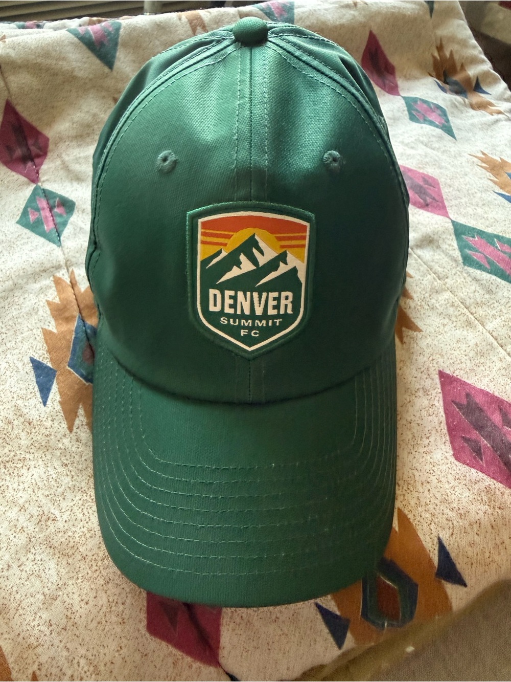 Denver Summit ⚽️ Women’s Soccer team hat I